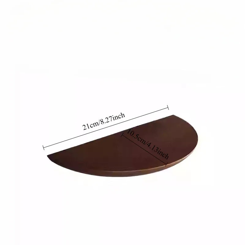 étagère bureau mural flottante pour mur - Marron S