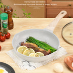 Poêle céramique moderne universel -