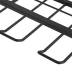 étagère garage robuste métallique -