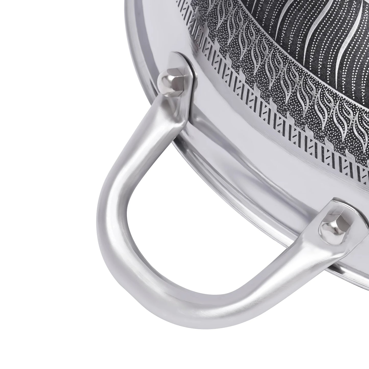 Poêle inox pas cher original -