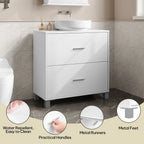 Meuble salle de bain design luxe simple 60x30x60cm -