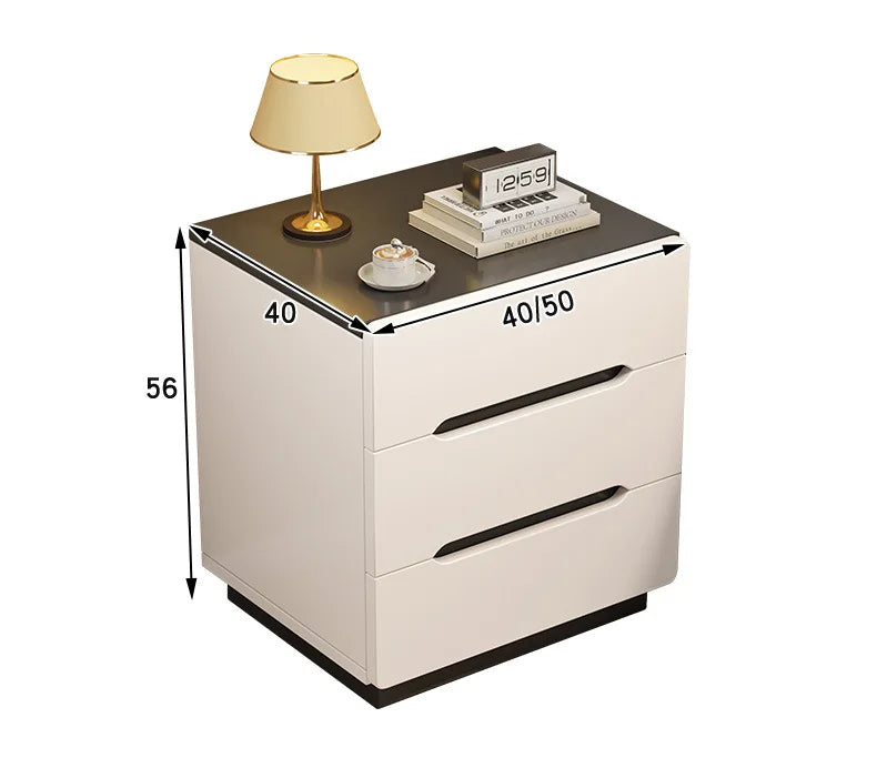 Table de nuit de luxe scandinave -