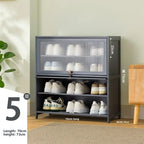 Meuble à chaussure multi niveaux à grande capacité - AB