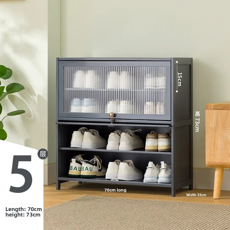 Meuble à chaussure multi niveaux à grande capacité - AB