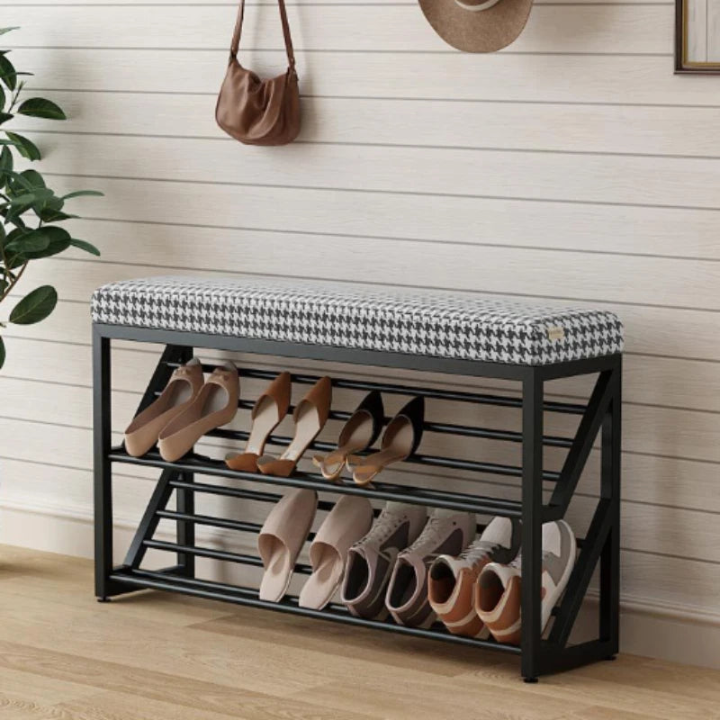 Meuble à chaussure petite taille pour entrée du salon -