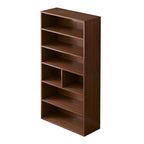 Meuble de rangement en bois multi niveaux -