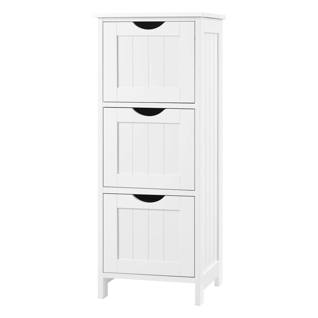 Étagère salle de bain ou salon moderne 32x81x30cm -