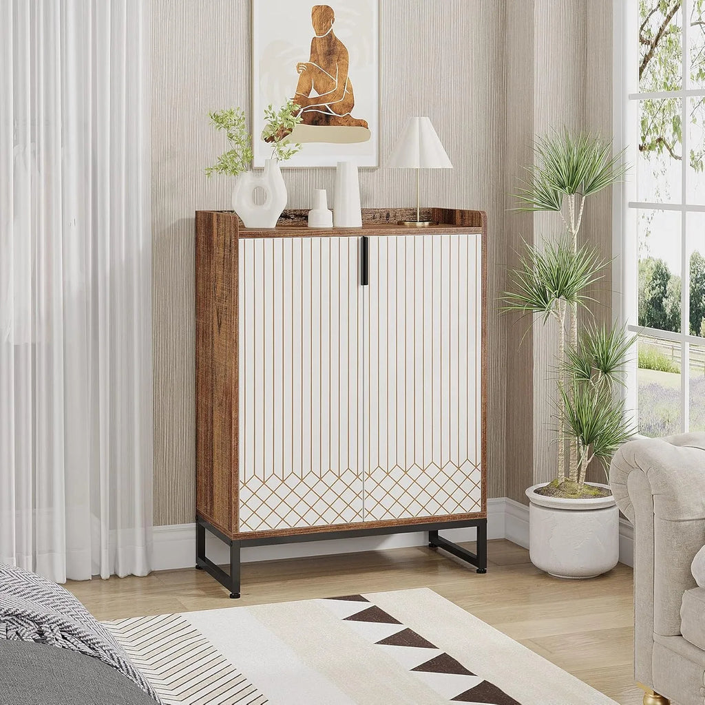 Meuble à chaussure d'entrée pour chambre ou salon -