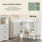 Meuble salle de bain en bois moderne 60x30x60.5cm -