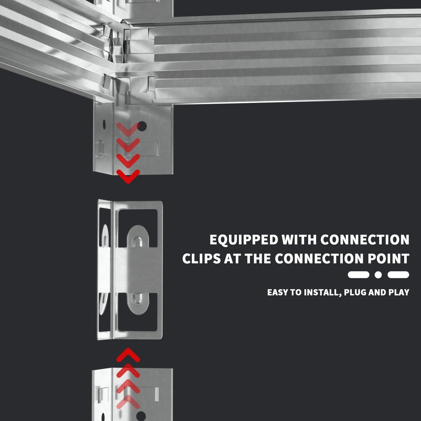 étagère garage charge lourde -