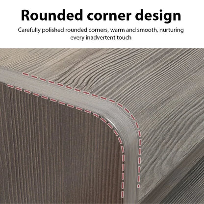 Table de nuit de stockage simple -