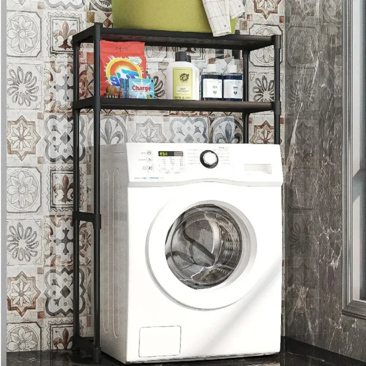 Meuble WC de type organisateur à niveaux -