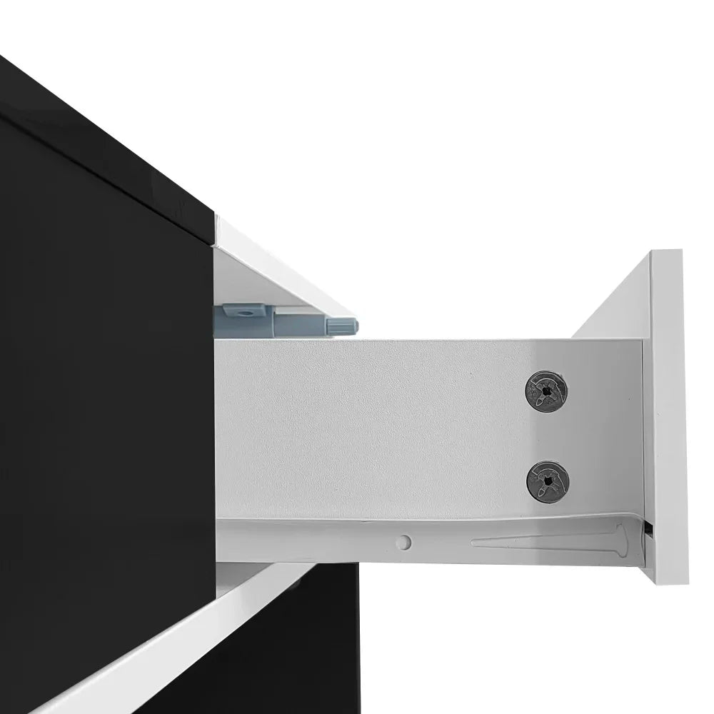 Table basse blanc scandinave 105 X 60 X 40 Cm -