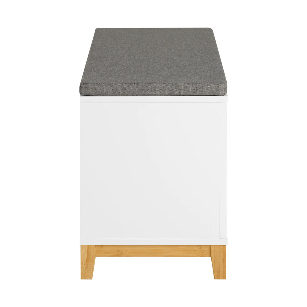 Meuble à chaussure avec siège, penderie de qualité -