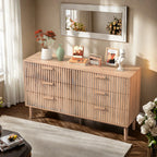 Meuble de rangement style compagne vintage en bois -