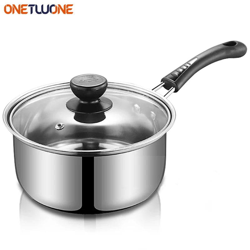 Casserole inox pour induction -