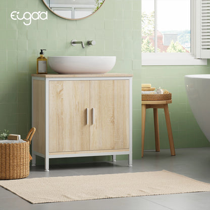 Meuble salle de bain vasque sans lavabo 60x60x30cm -