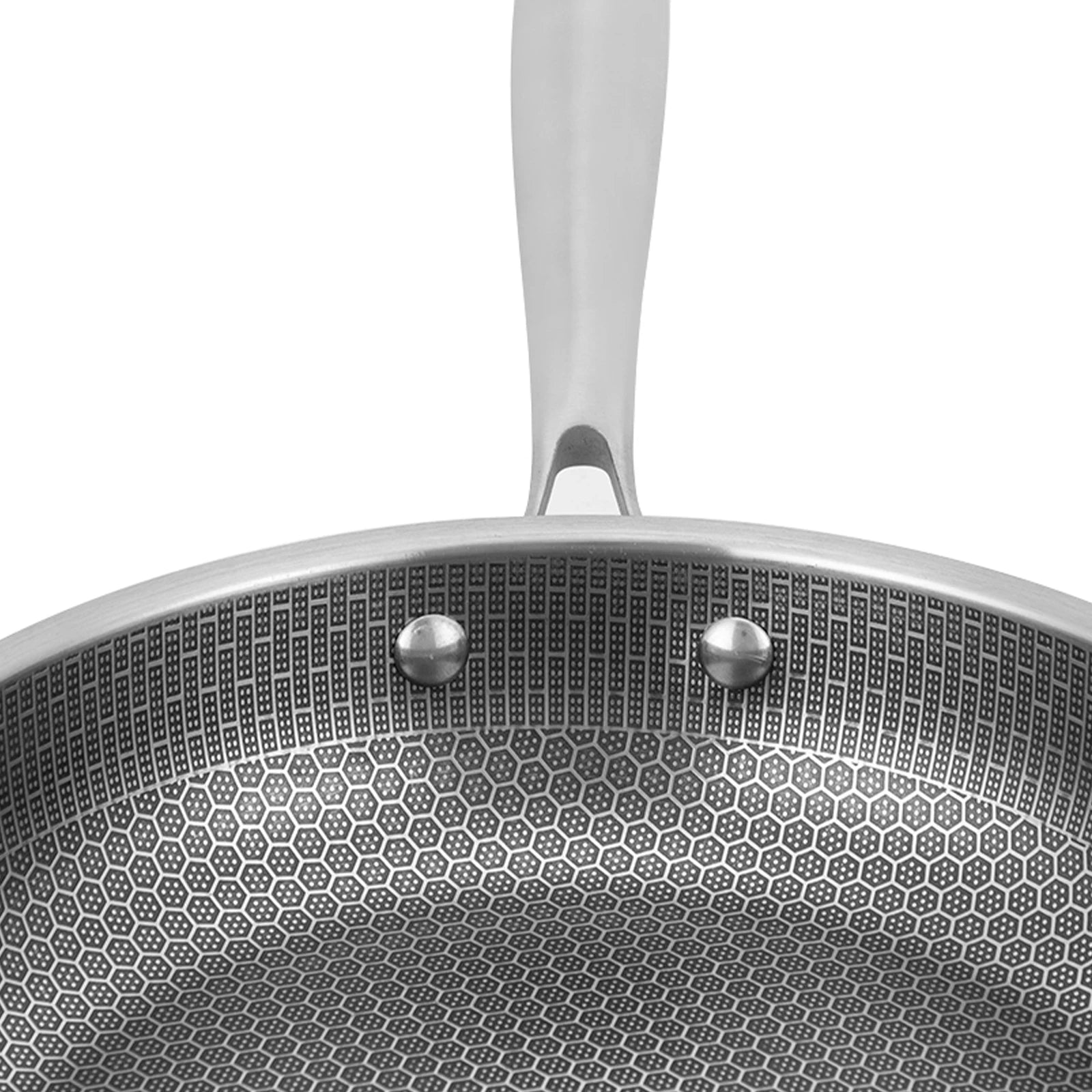 Poêle inox de qualité premium -