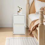 Table de nuit étroite et résistante à l'usure avec 3 tiroirs -