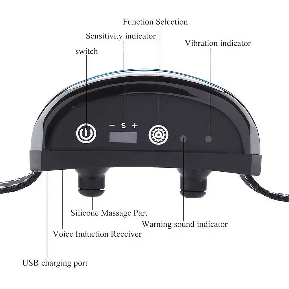 collier anti aboiement rechargeable avec USB -