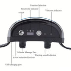 collier anti aboiement rechargeable avec USB -