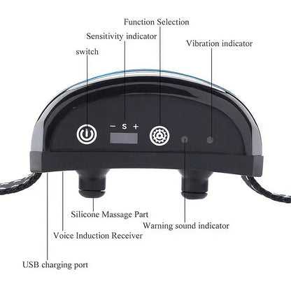 collier anti aboiement rechargeable avec USB -