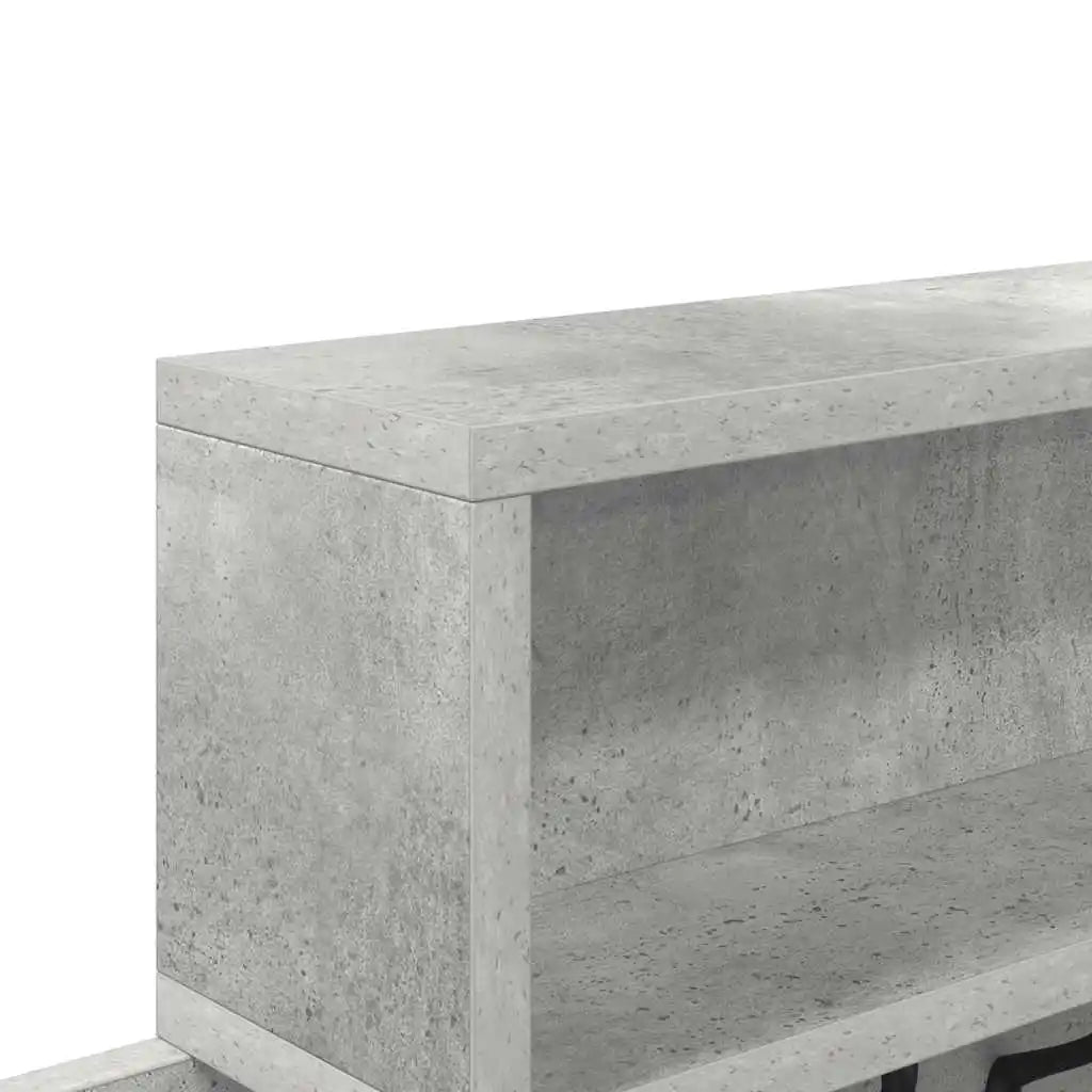 étagère murale bois naturel 100 x 12 x 43.5 cm -