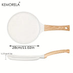 Poêle céramique idéale pour omelette et steak - 28cm