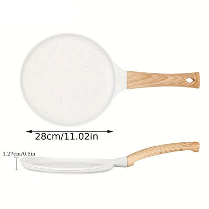 Poêle céramique idéale pour omelette et steak - 28cm