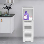 Meuble de rangement pour wc de petite dimensions 28*25*90cm -