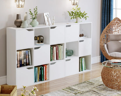 Étagère cube à fermeture 60x29x90 cm -