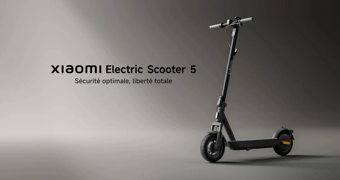 Trottinette électrique Xiaomi Scooter 5 - moteur 700 W
