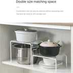 Étagère café simple en fer -