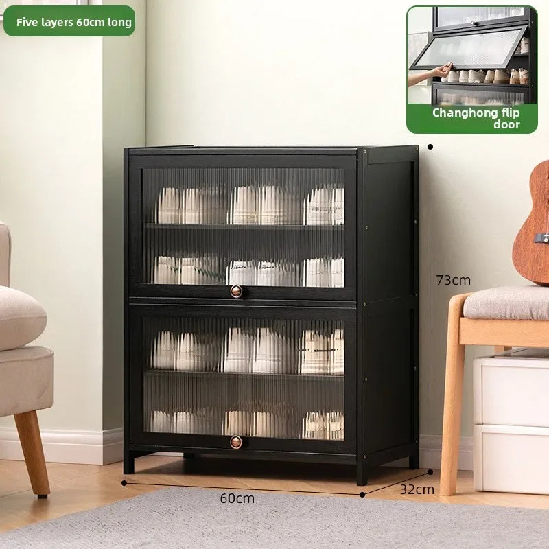 Meuble à chaussure pour entrée ou balcon - H