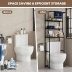 Meuble WC autoportant à 3 niveaux -