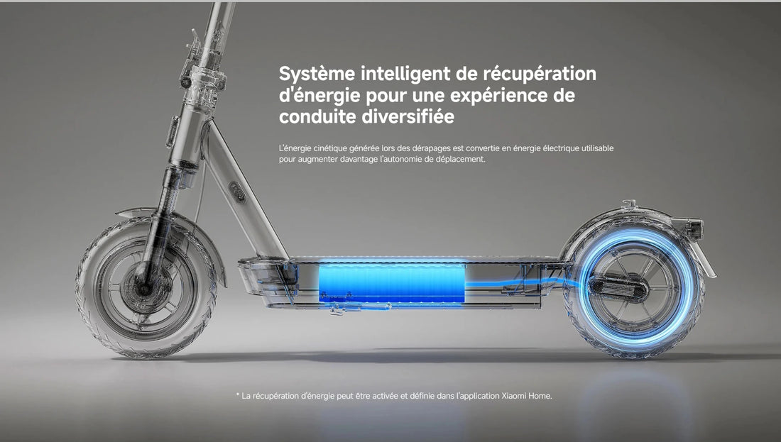 Trottinette électrique Xiaomi Scooter 5 - moteur 700 W
