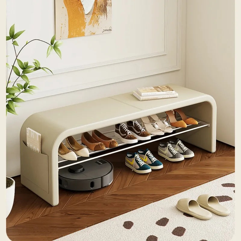 Meuble à chaussure banc de luxe -
