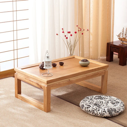 Table basse zen compact -