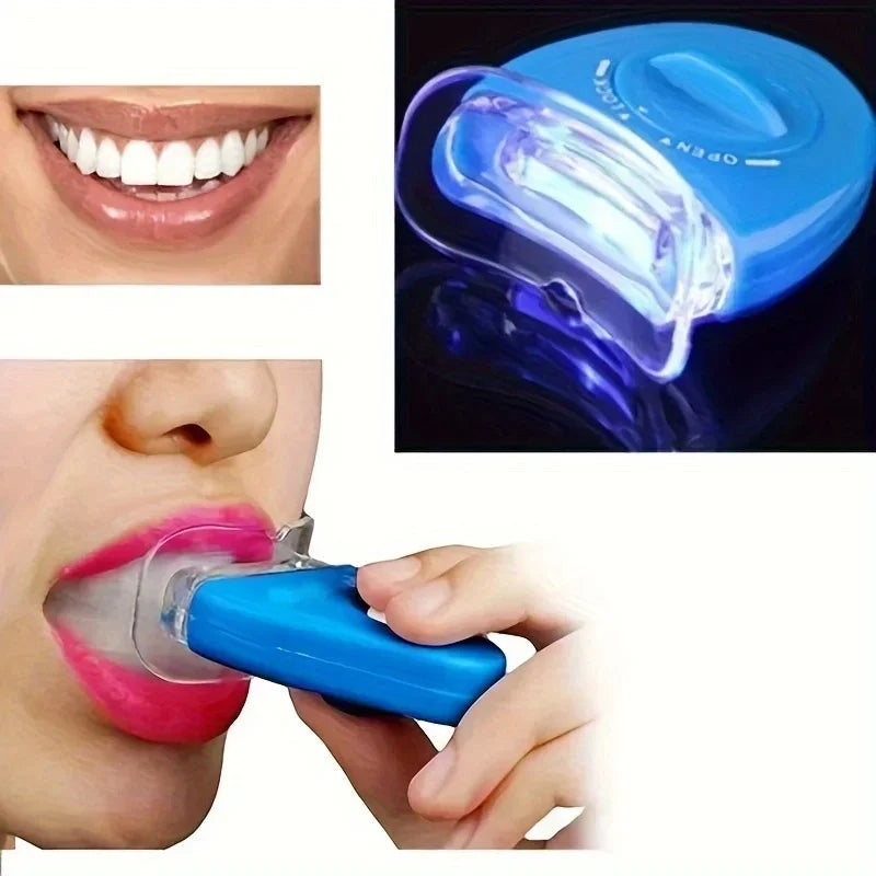 LED Blanchiment dentaire Lumière UV Bleu -