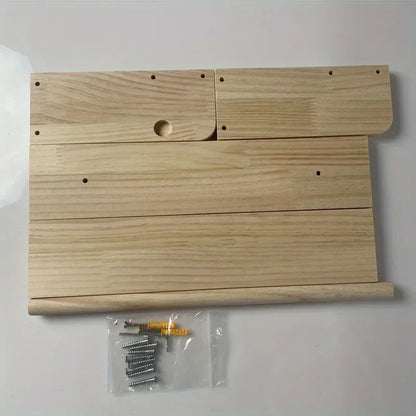 étagère bois design moderne murale pour livre -