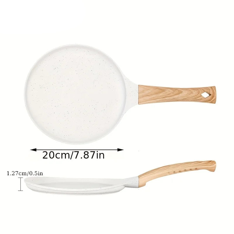 Poêle céramique idéale pour omelette et steak - 20cm
