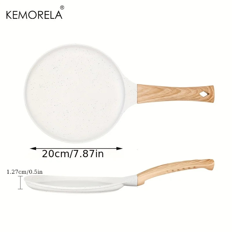 Poêle céramique idéale pour omelette et steak - 20cm
