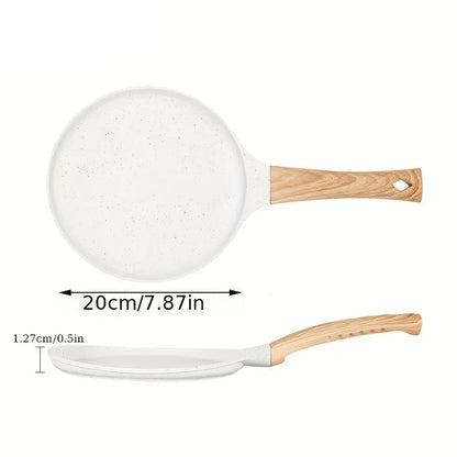 Poêle céramique idéale pour omelette et steak - 20cm