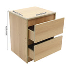 Table de nuit de luxe résistante blanche -