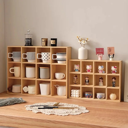 étagère bois massif murale ou table -