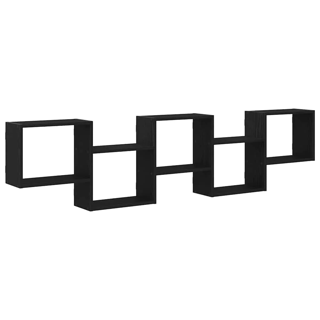 étagère murale bureau à 5 compartiments -