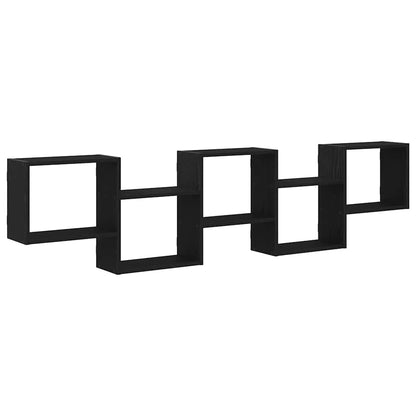 étagère murale bureau à 5 compartiments -