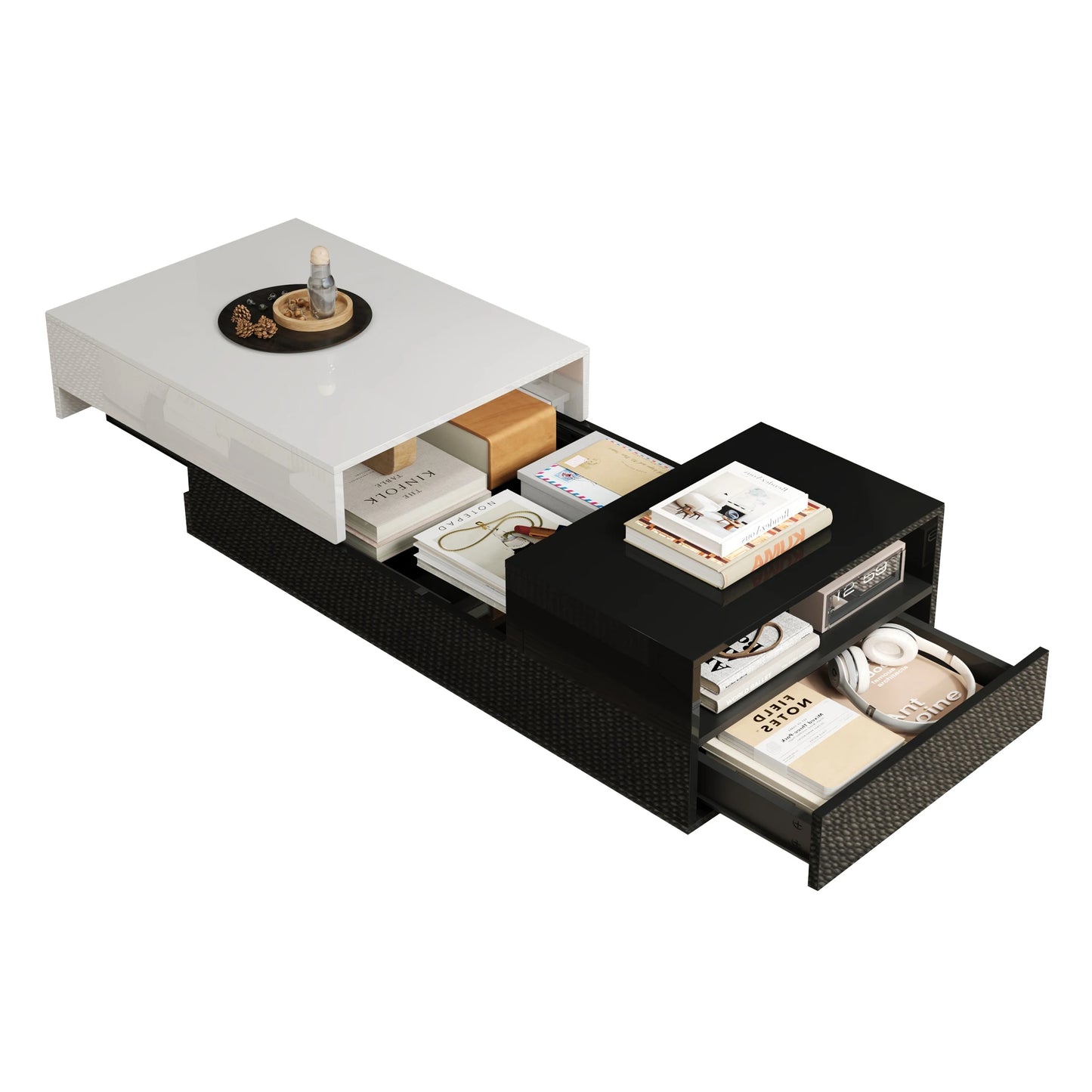 Table basse convertible de luxe -