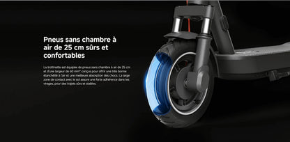 Trottinette électrique Xiaomi Scooter 5 Pro à moteur 1000 W