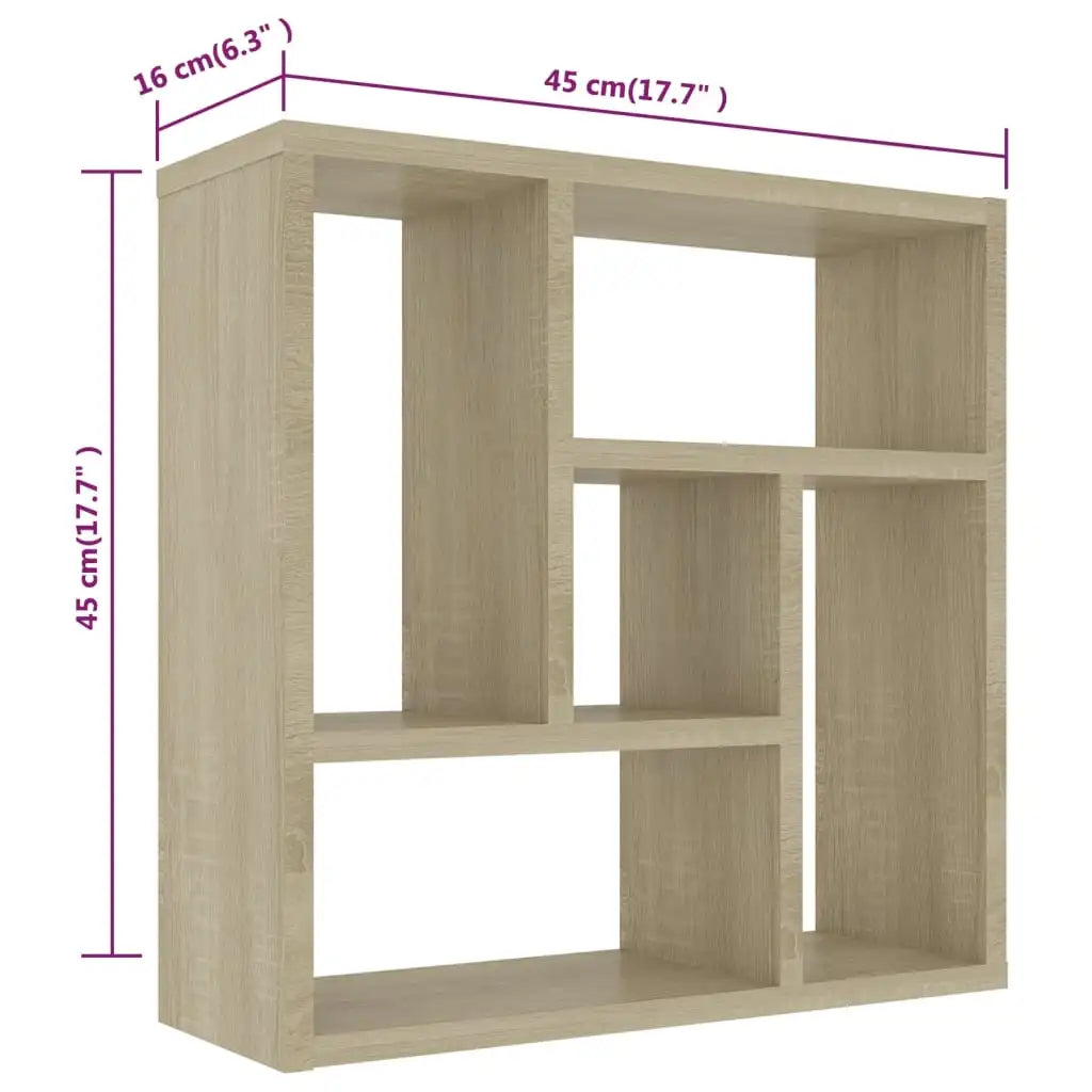 étagère murale chambre 45.1x16x45.1 cm -